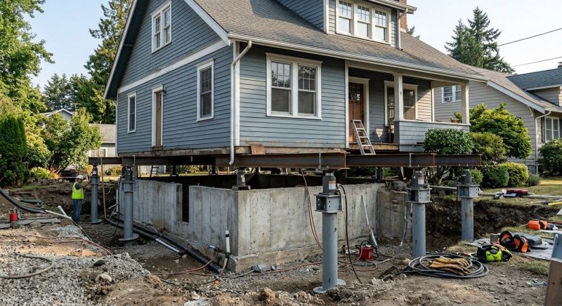 Foundation Raising in Buda, TX