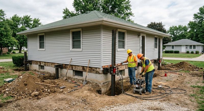 Foundation Raising in San Marcos, TX