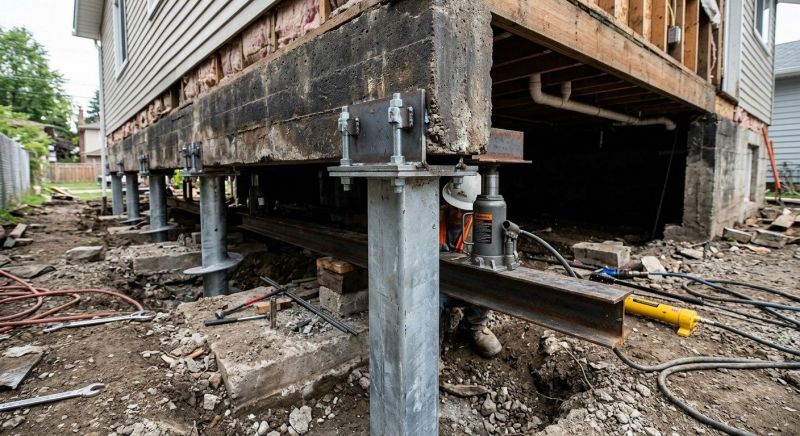 Foundation Raising in Wimberley, TX