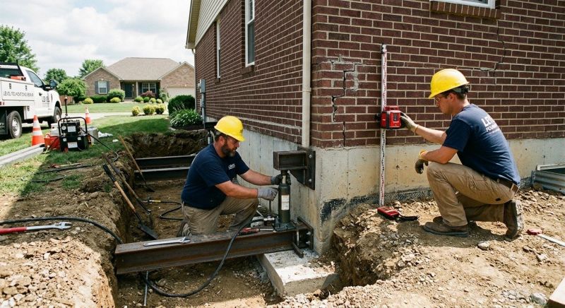 Foundation Releveling in Kyle, TX