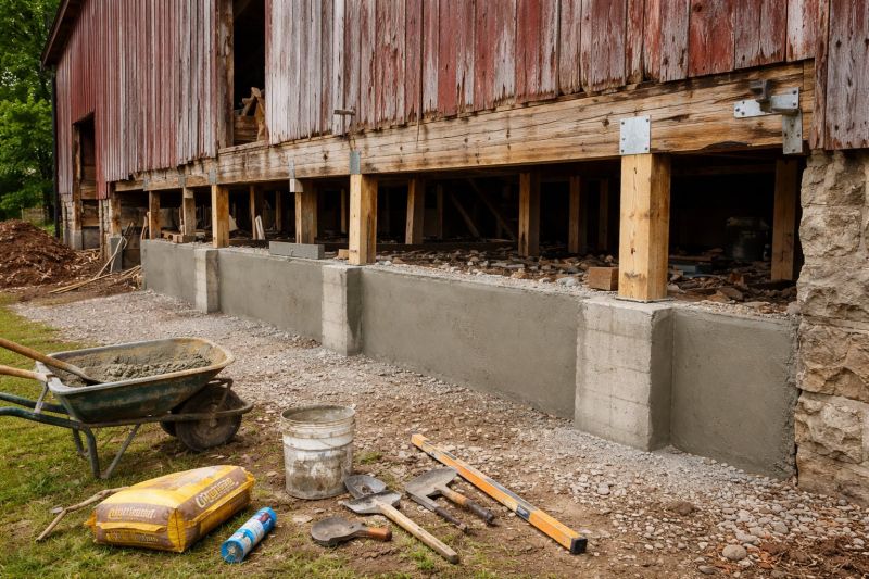 Foundation Renovation in Kyle, TX