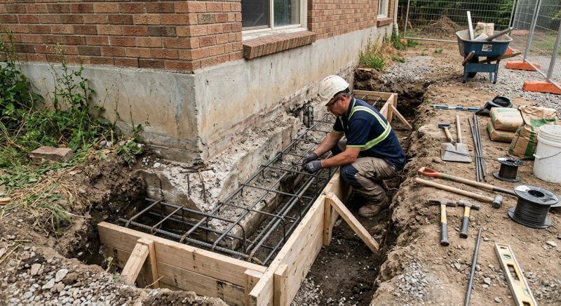 Foundation Repair in Cedar Creek, TX