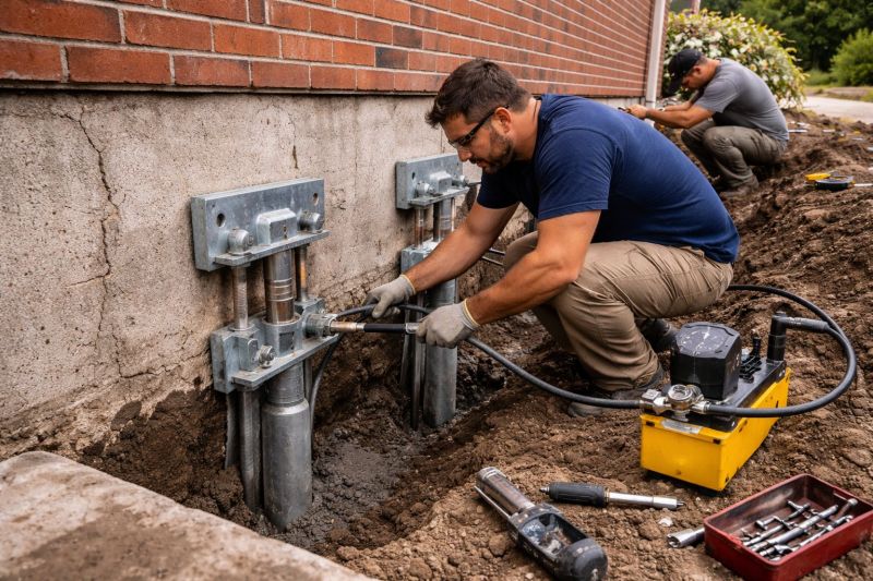 Foundation Repair in Cedar Creek, TX