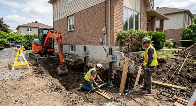 Foundation Repair in Cedar Creek, TX