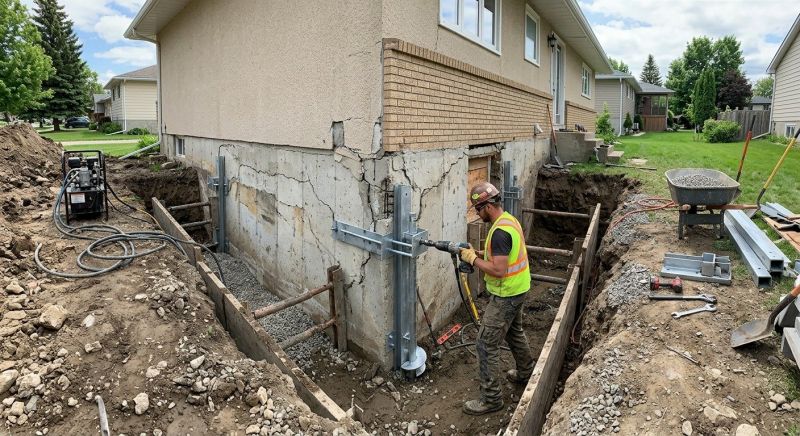 Foundation Repair in Driftwood, TX