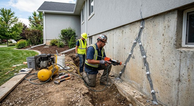 Foundation Repair in San Marcos, TX