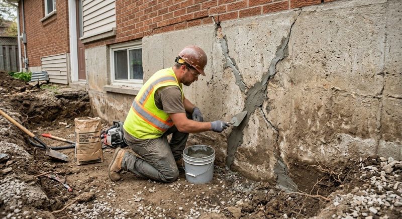 Foundation Repair in Wimberley, TX