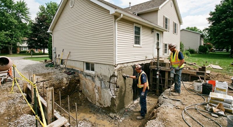 Foundation Restoration in Kyle, TX