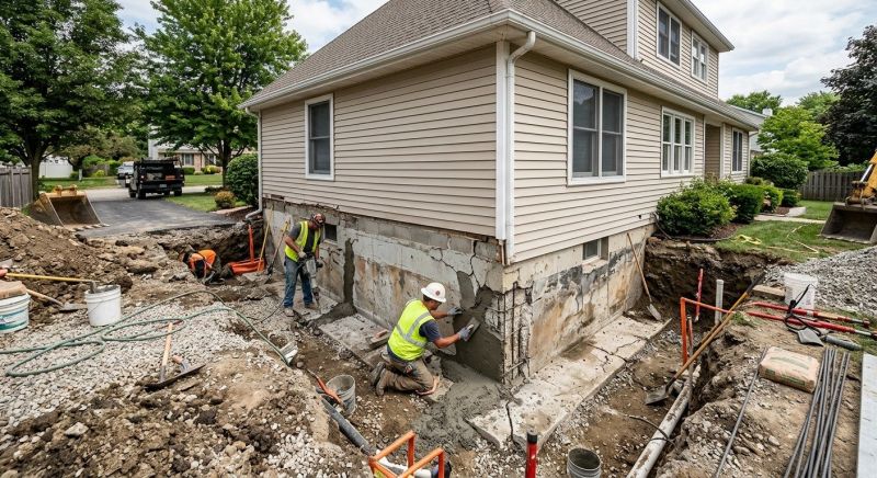 Foundation Restoration in Kyle, TX