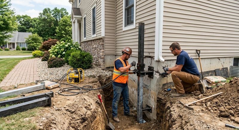 Foundation Stabilizing in Driftwood, TX