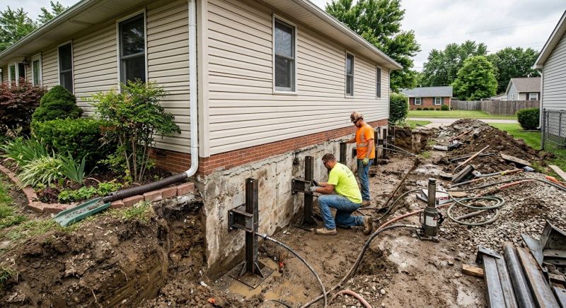 Foundation Stabilizing in Manchaca, TX