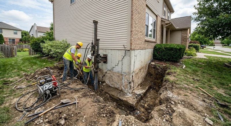 Foundation Stabilizing in Wimberley, TX