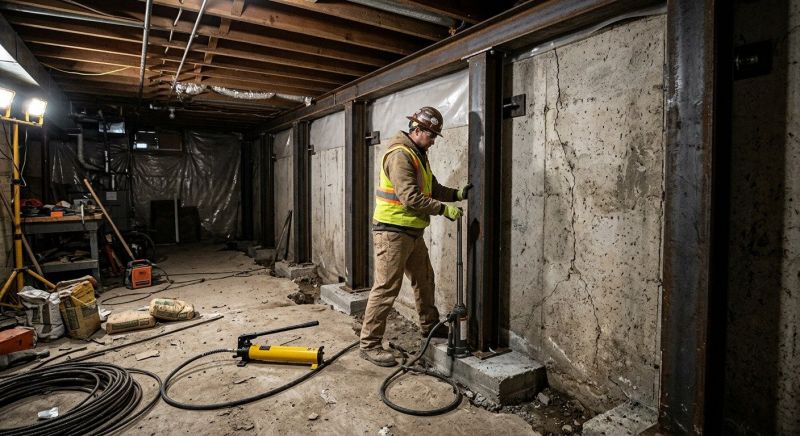 Foundation Stabilizing in Wimberley, TX