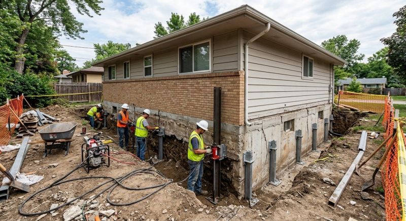Foundation Strengthening in Kyle, TX