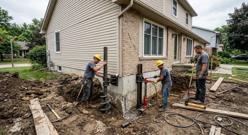 Foundation Structural Repair in Buda, TX