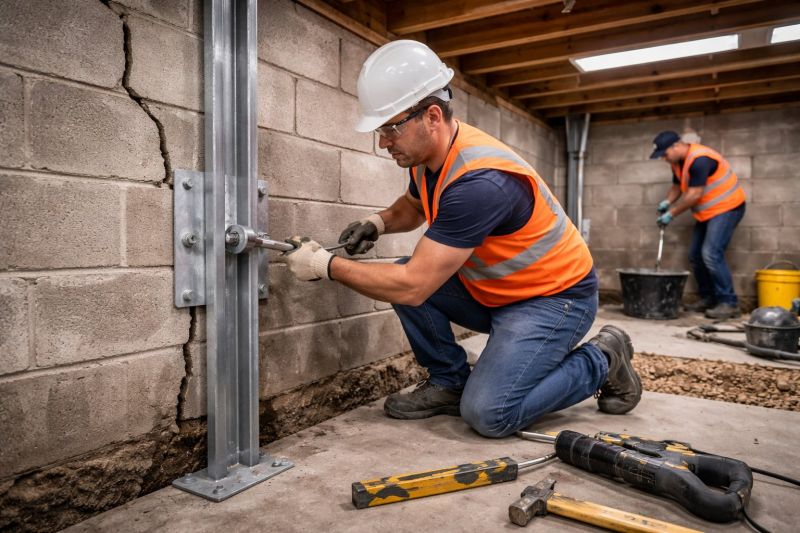 Foundation Structural Repair in Cedar Creek, TX