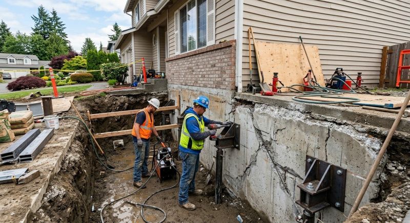 Foundation Structural Repair in Del Valle, TX
