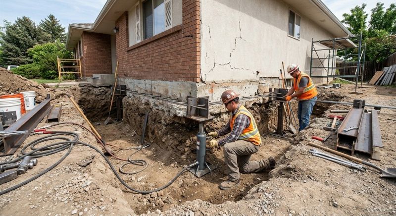Foundation Structural Repair in Kyle, TX