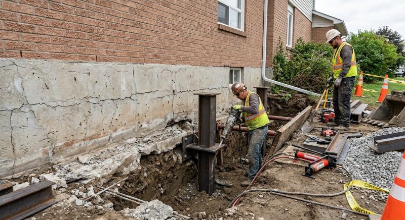 Foundation Structural Repair in Kyle, TX