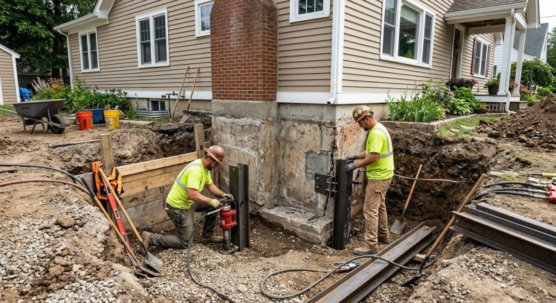 Foundation Structural Repair in Lockhart, TX