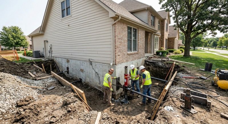 Foundation Structural Repair in Lockhart, TX