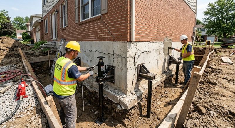 Foundation Structural Repair in San Marcos, TX