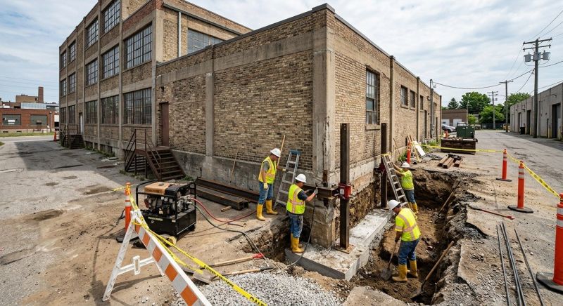 Foundation Support Service in Kyle, TX