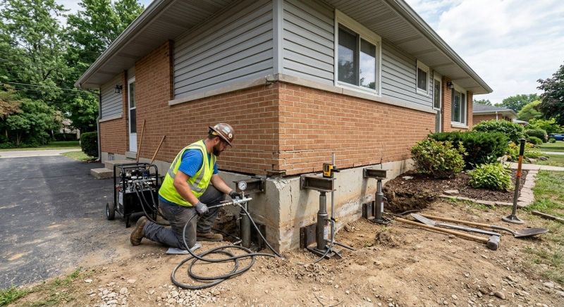 Home Foundation Leveling in Wimberley, TX