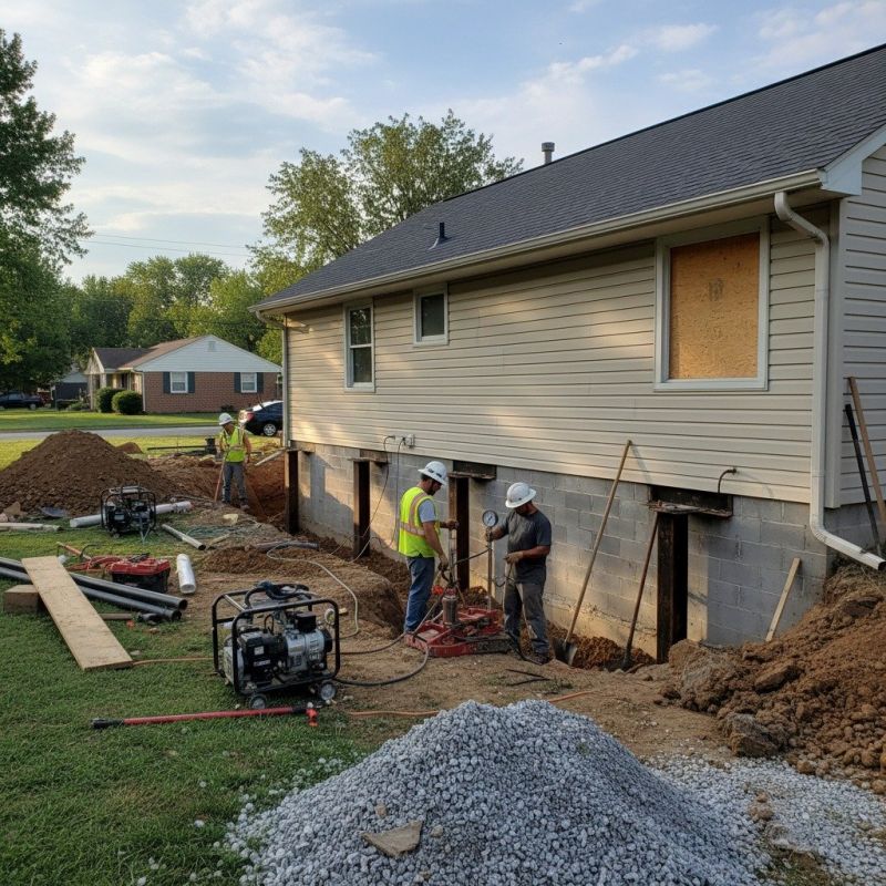Home Foundation Repair in Austin, TX