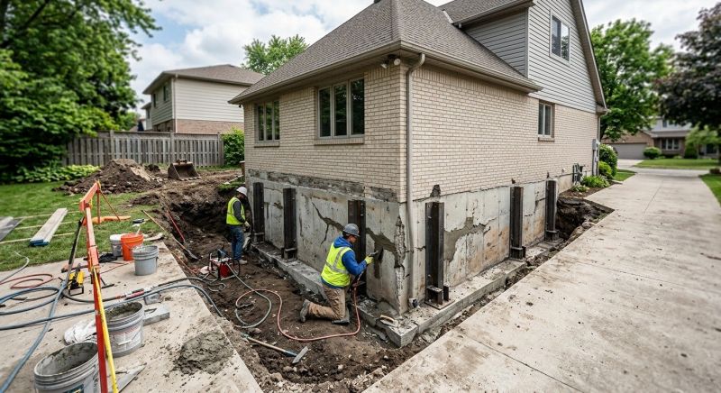 Home Foundation Repair in Buda, TX