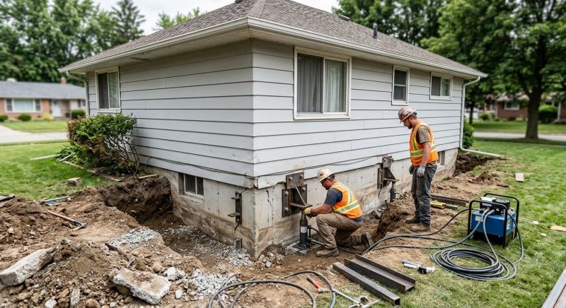 Home Foundation Repair in Driftwood, TX