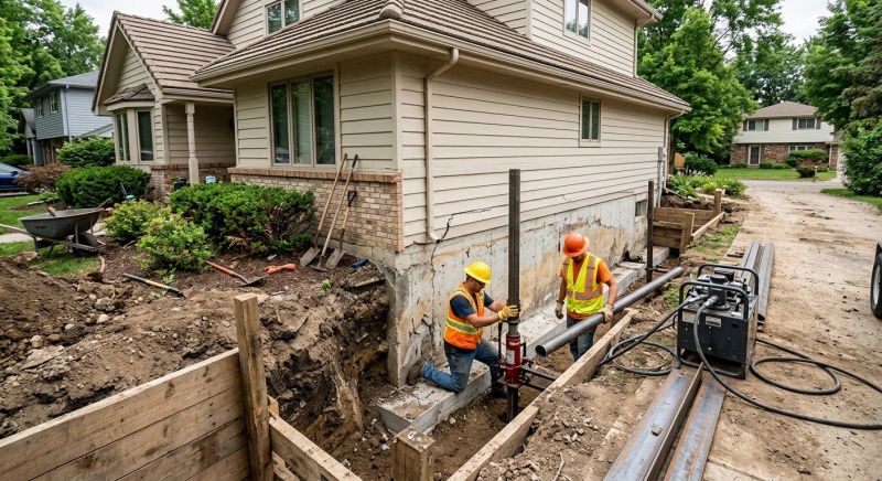 Home Foundation Repair in Kyle, TX