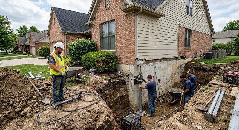 Home Foundation Repair in Lockhart, TX