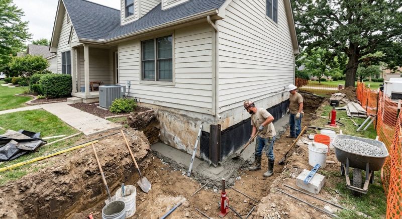 Home Foundation Repair in Luling, TX