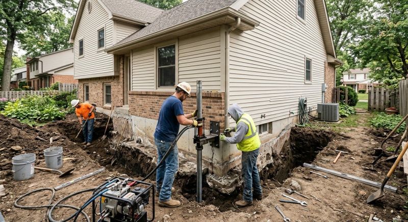 House Foundation Repair in Driftwood, TX