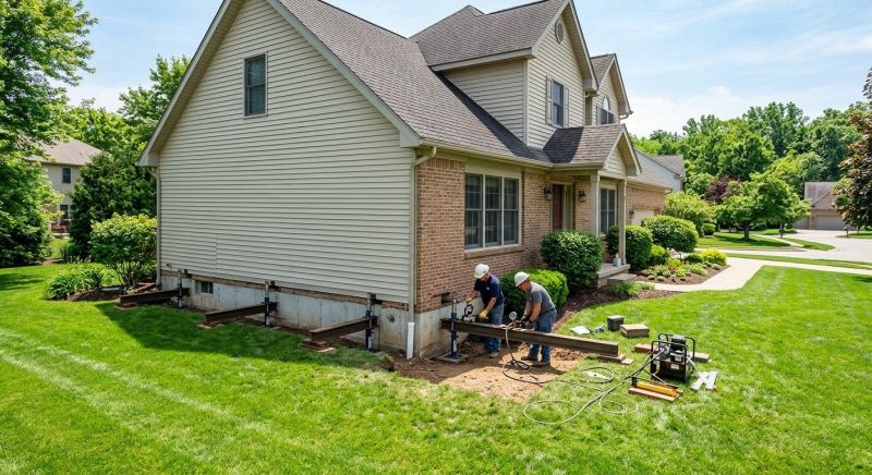 House Leveling in Cedar Creek, TX