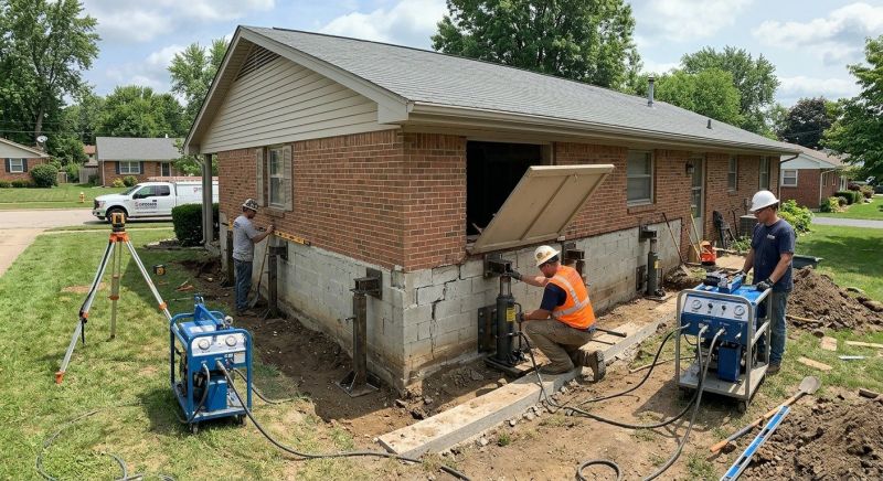 House Leveling in Del Valle, TX