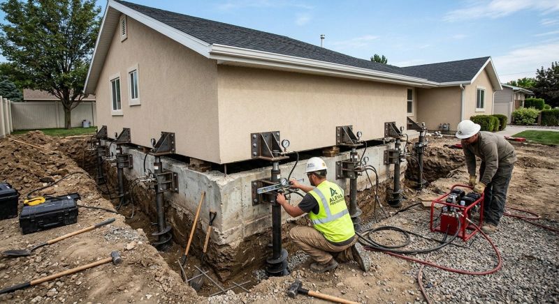 House Leveling in Lockhart, TX