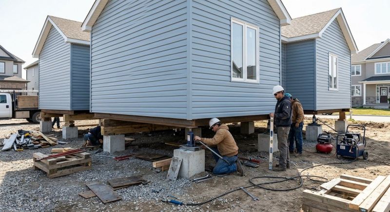 House Leveling in San Marcos, TX