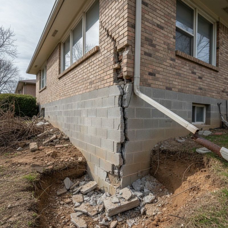 House Settling Repair in Kyle, TX