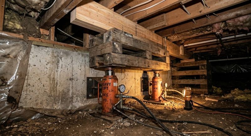 House Settling Repair in Kyle, TX
