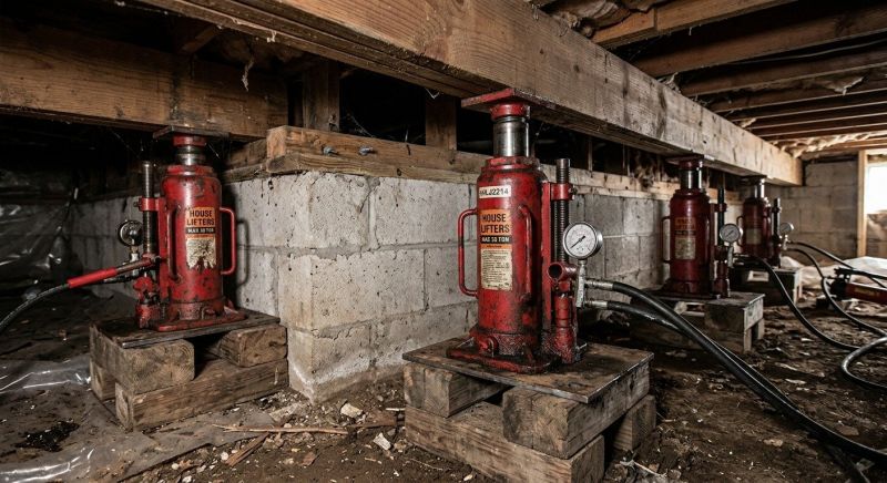 House Settling Repair in Kyle, TX