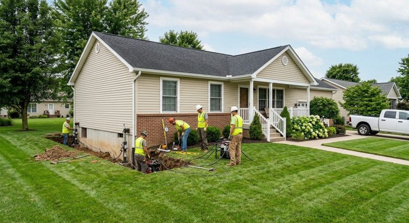 House Settling Repair in Kyle, TX