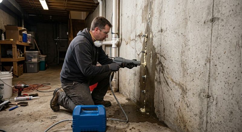 Leaking Foundation Repair in Kyle, TX