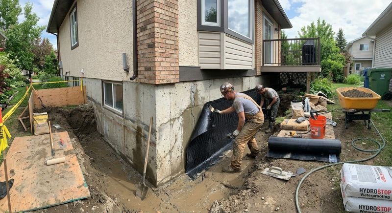 Leaking Foundation Repair in Kyle, TX