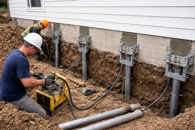 Piering Service in Kyle, TX