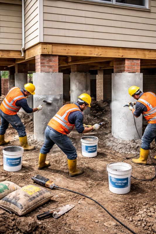 Piling Repair in Austin, TX
