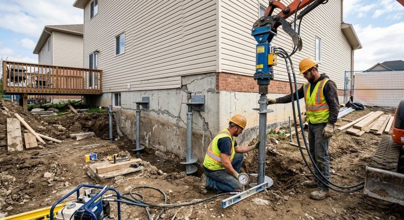 Piling Repair in Austin, TX
