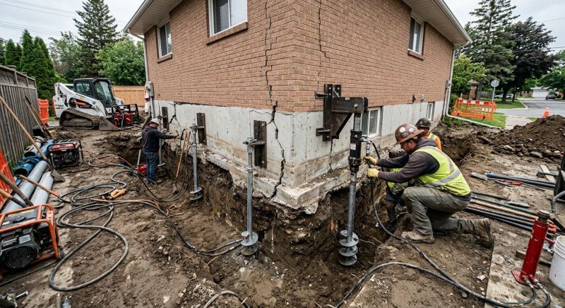 Piling Repair in Buda, TX