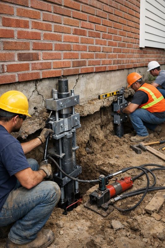 Piling Repair in Buda, TX